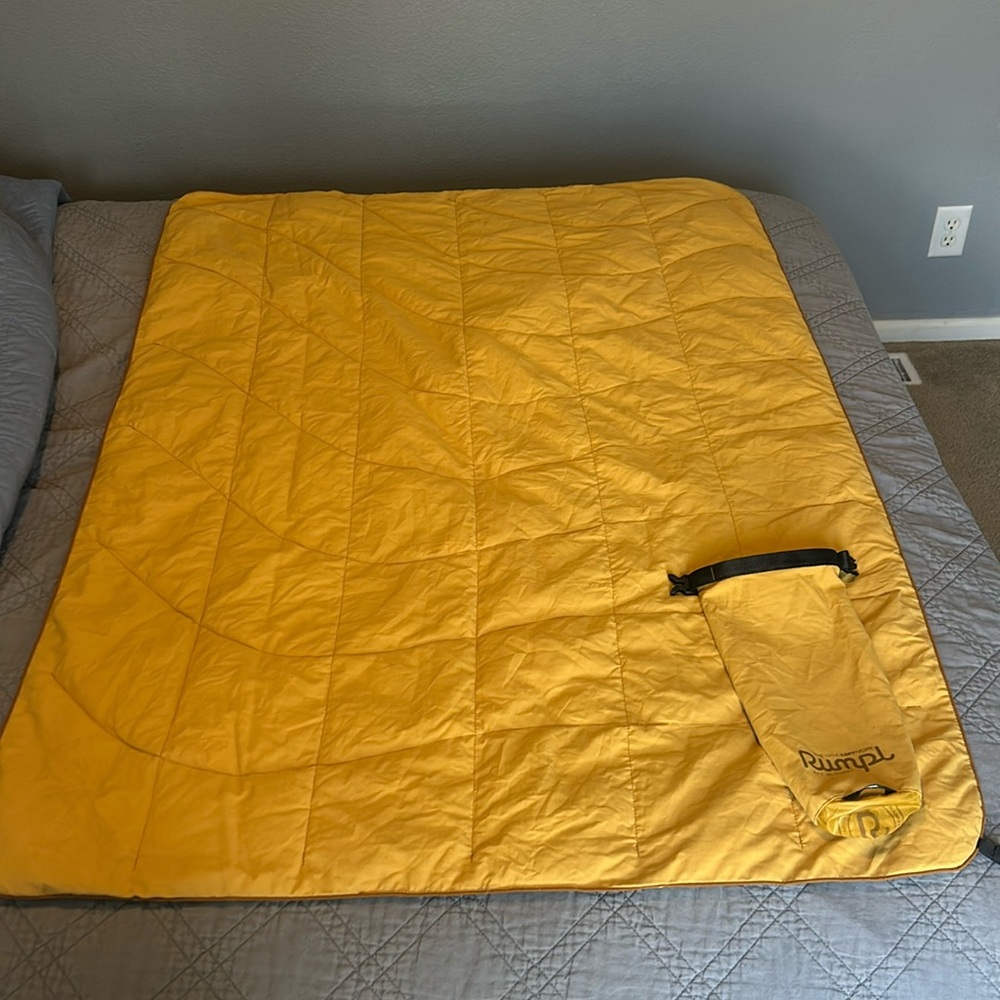 Rumpl NanoLoft Flame Resistant Blanket